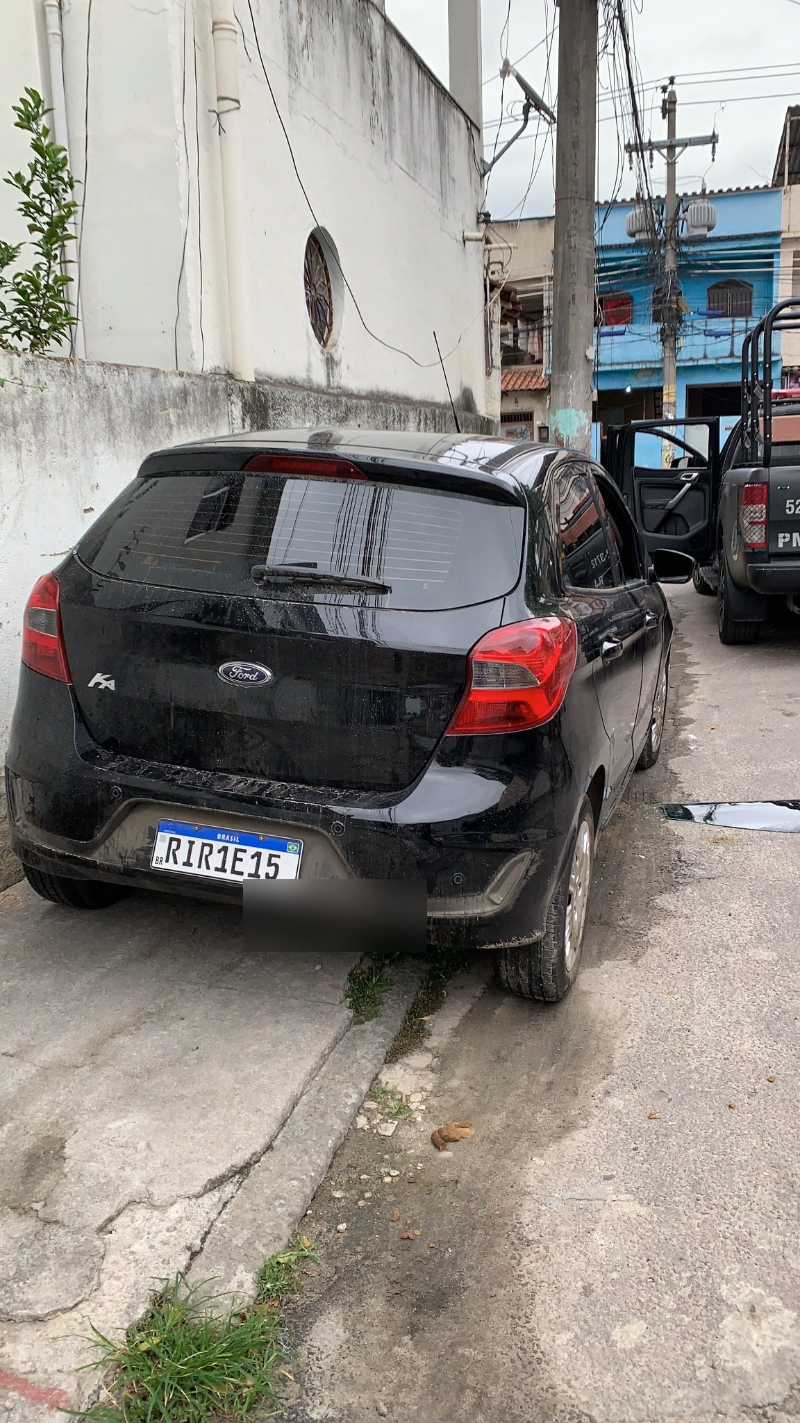 Veículo recuperado